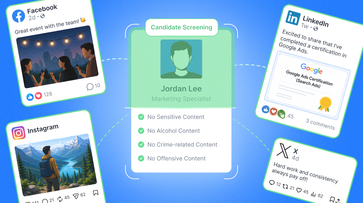 Social Media Screening for Employers in 2026 (Legal, Compliant, AI-Powered)