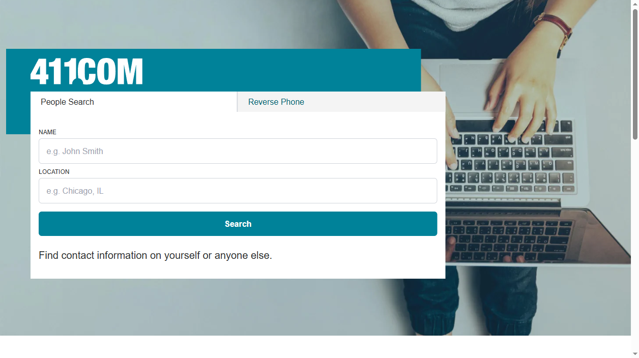 How to remove your personal information from 411.com