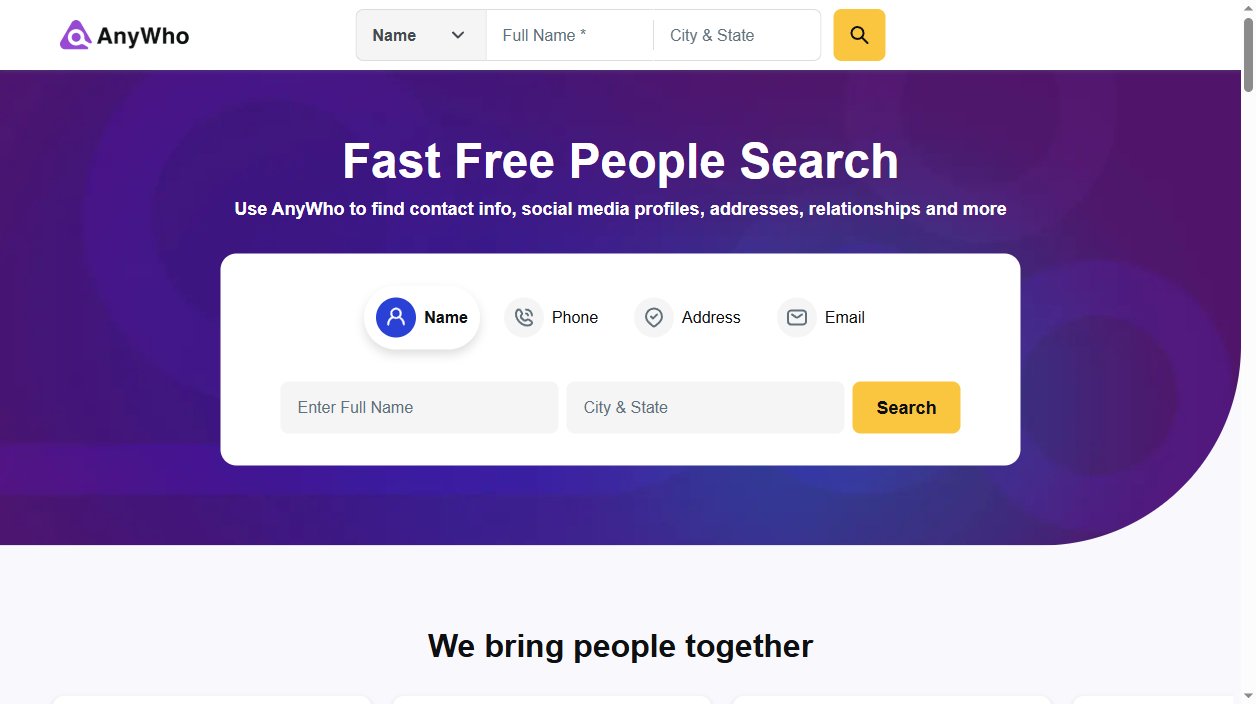 How to remove your personal information from AnyWho