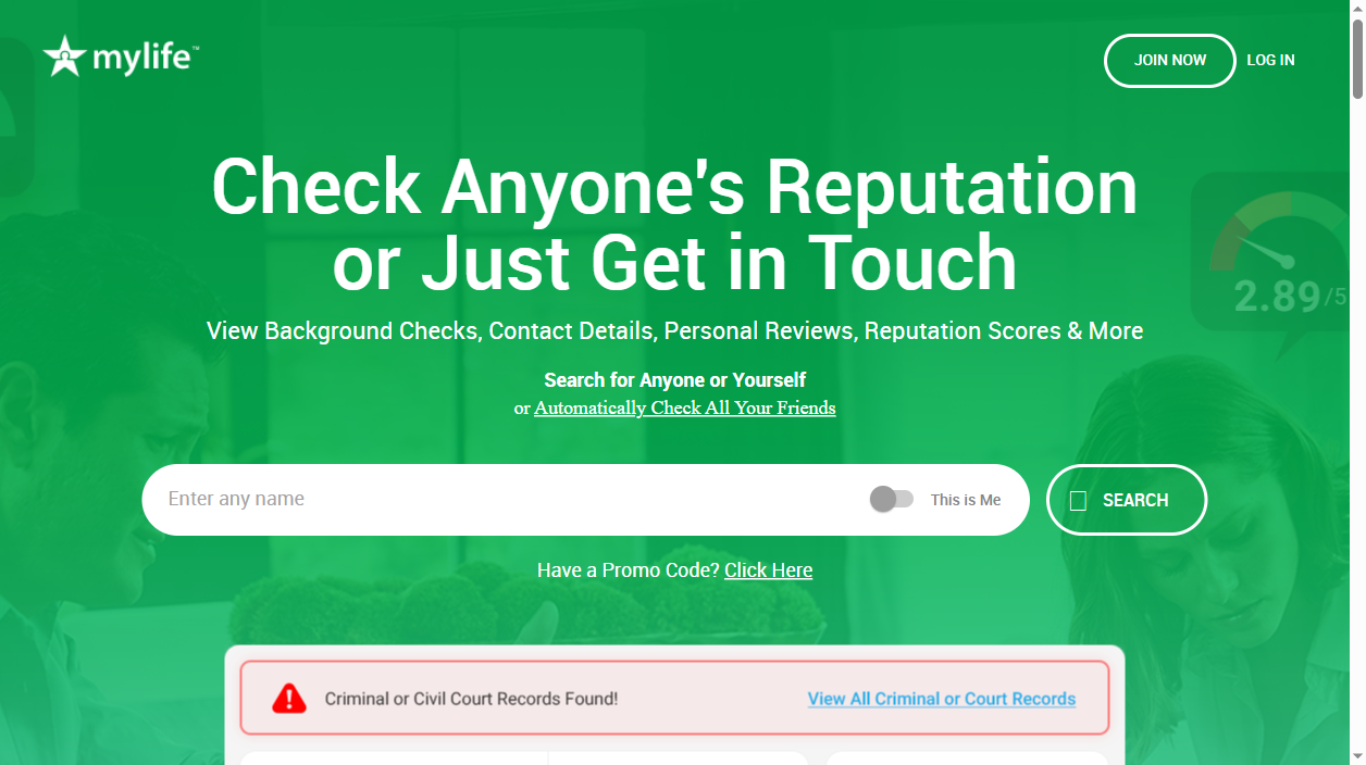 How to remove your personal information from MyLife