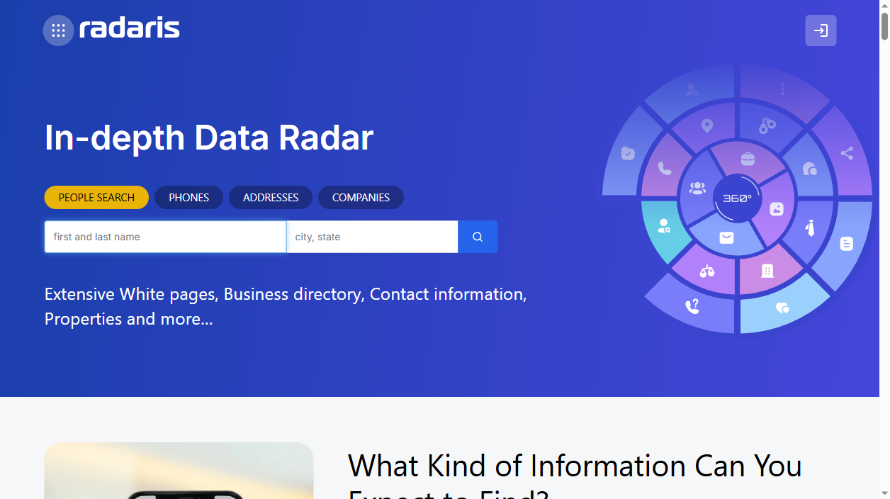 How to remove your personal information from Radaris