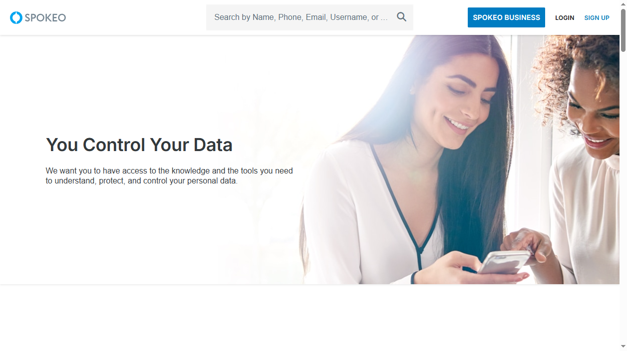 The Spokeo privacy page at spokeo.com/optout where you submit your removal request