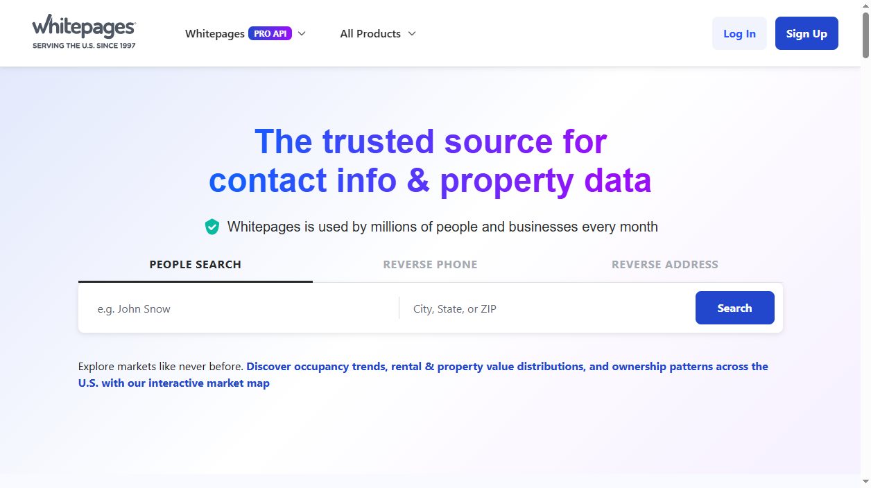 How to remove your personal information from Whitepages